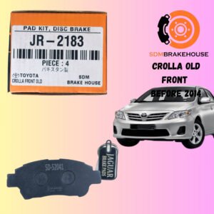 Crolla old front before 2014